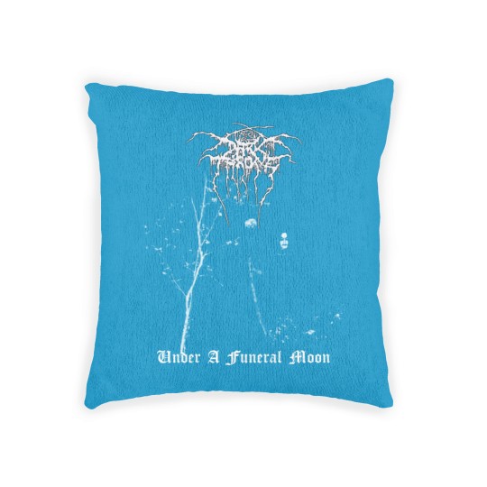 Discover Darkthrone Under A Funeral Moon | Black Metal - Darkthrone - Woven Pillows