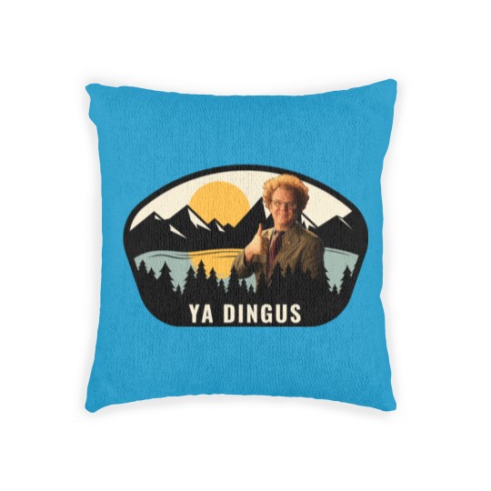 Discover Ya Dingus - Steve Brule - Woven Pillows