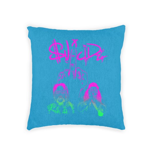 Discover Suicide Boys Graffiti Tag - Suicideboys - Woven Pillows