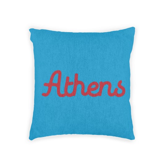 Discover Vintage Style Athens Woven Pillows | Athens, GA | Athens Georgia Woven Pillows