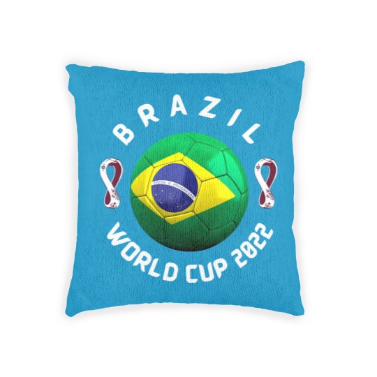 Discover world cup 2022 brazil - World Cup Qatar 2022 - Woven Pillows