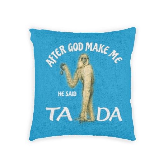 Discover Gibbon Long-arm Monkey - Ta Da Woven Pillows