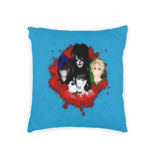 Discover Creepypasta - Creepypasta - Woven Pillows