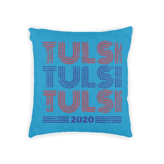 Discover Tulsi Gabbard President 2020 Campaign Woven Pillows