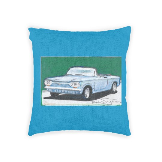 Discover Corvair Classic Woven Pillows