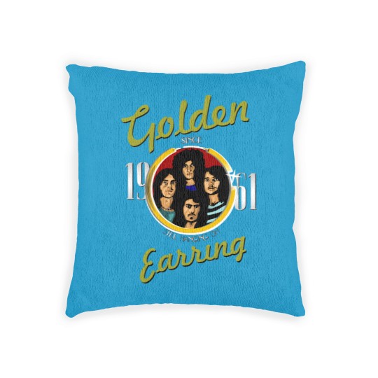 Discover Golden Earring Still Hanging On - Golden Earring Band - Woven Pillows