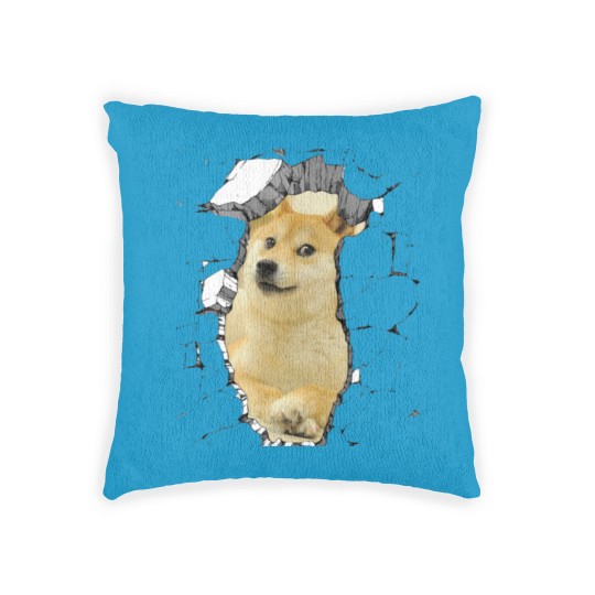 Discover Doge Woven Pillows