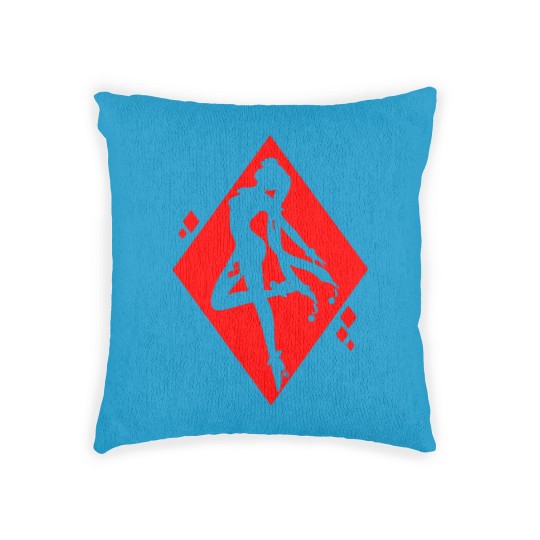 Discover Senshi Harley - Harley Quinn - Woven Pillows