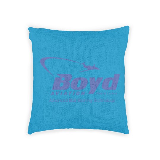 Discover Boyd Aviation - Fletch Lives - Woven Pillows
