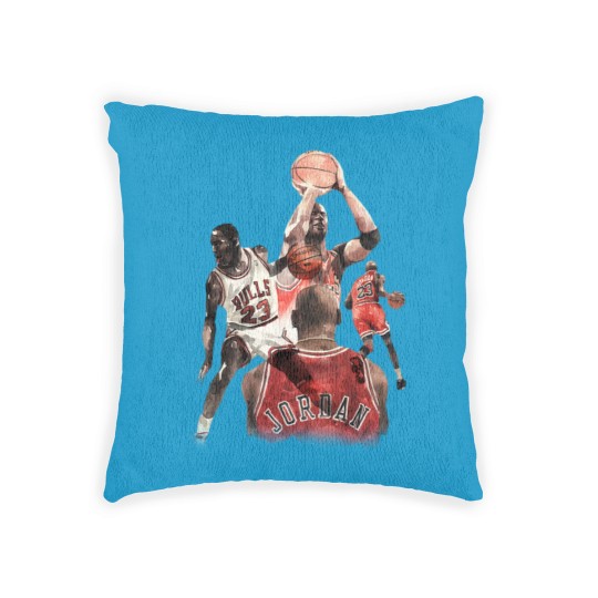 Discover MJ 23 - Michael Jordan Chicago - Woven Pillows