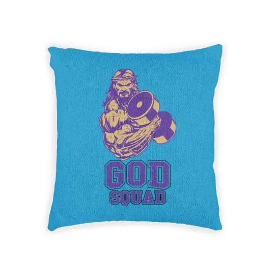 Discover Kelvin's God Squad - Righteous Gemstones - Woven Pillows