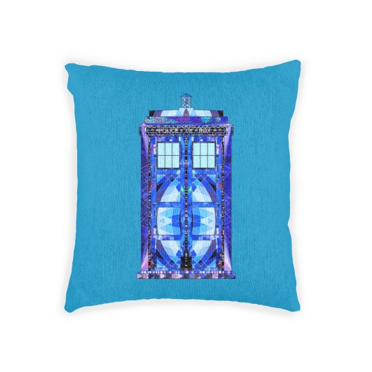 Discover Tardis - Doctor Who - Woven Pillows