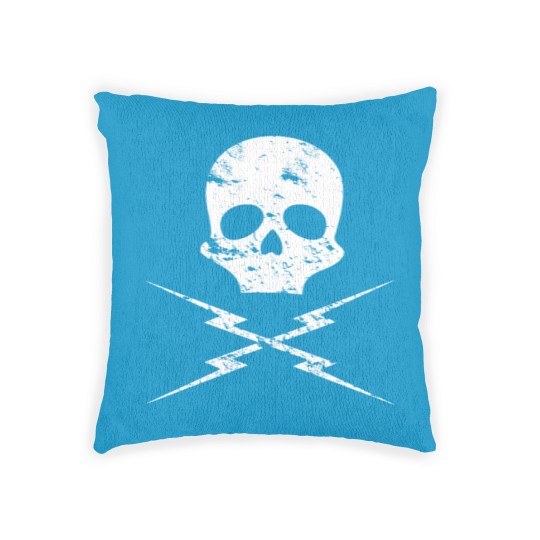 Discover death proof Woven Pillows