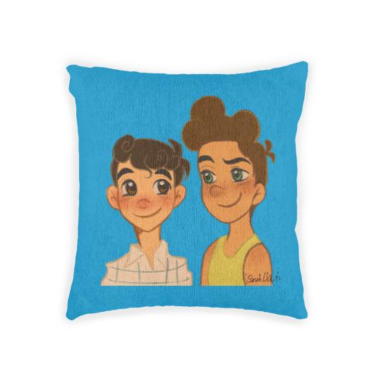 Discover Luca & Alberto - Luca - Woven Pillows