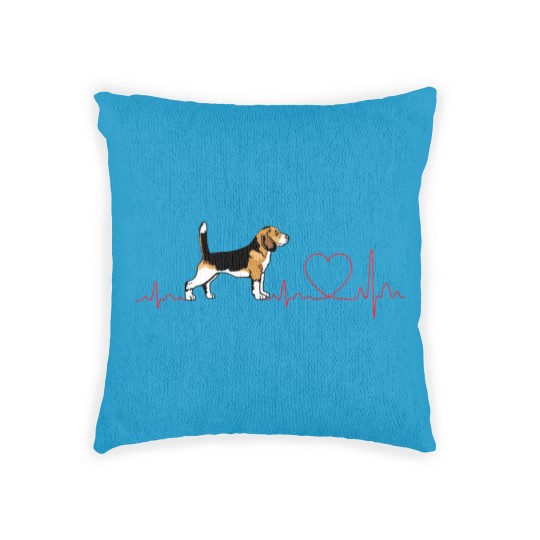 Discover Beagle love - Beagle - Woven Pillows