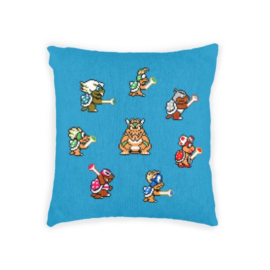Discover Koopalings Woven Pillows