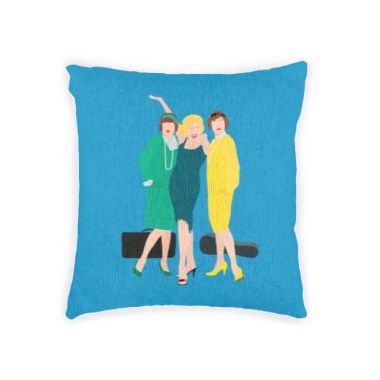 Discover Some Like It Hot. - Marilyn Monroe - Woven Pillows