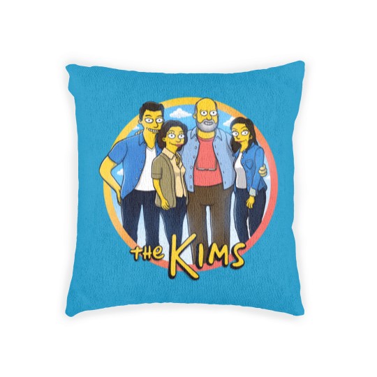 Discover The Kims - Kims Convenience - Woven Pillows