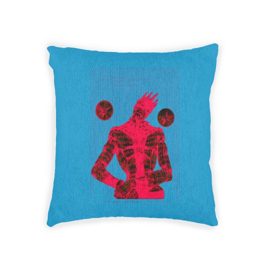 Discover Whitesnake Matrix Design (Red Variant) - Jojo's Bizarre Adventure: Stone Ocean - Stone Ocean - Woven Pillows