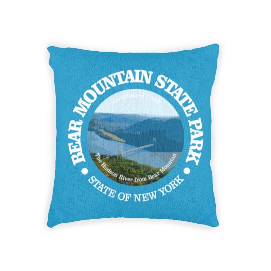 Discover Bear Mountain SP - Bear Mountain State Park - Woven Pillows
