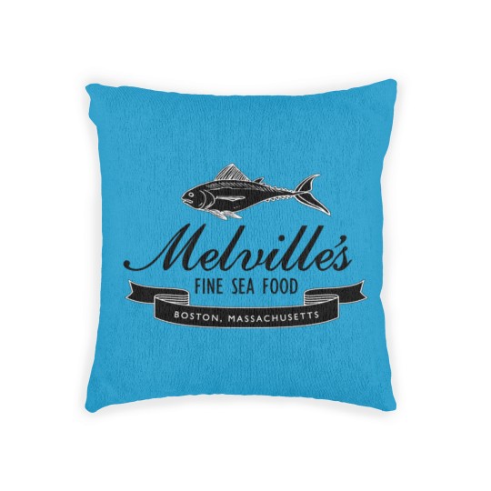 Discover Melville's Fine Seafood - Cheers - Woven Pillows
