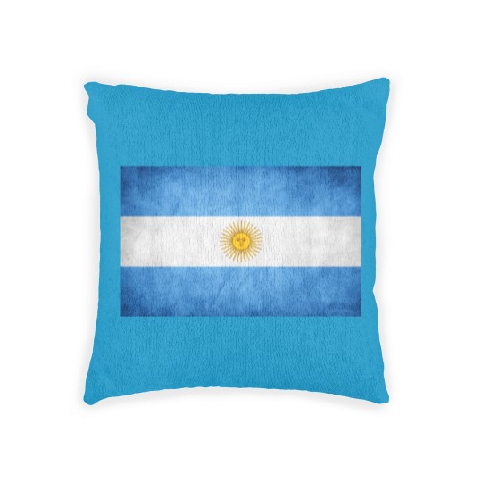 Discover Flag of Argentina Woven Pillows