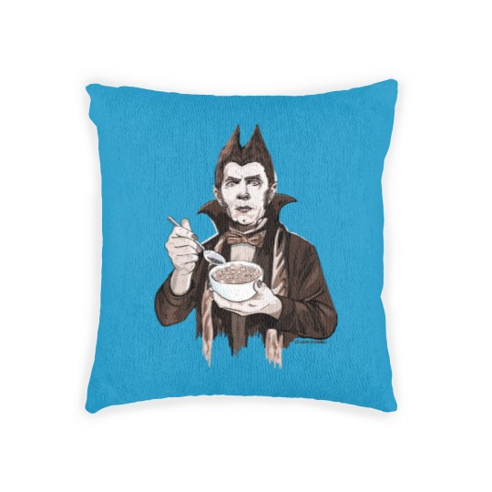 Discover Bela Lugosi as Count Chocula - Bela Lugosi - Woven Pillows