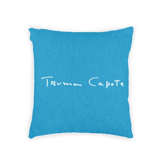 Discover Truman Capote Signature Woven Pillows