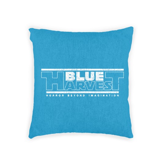 Discover Blue Harvest - Blue Harvest - Woven Pillows