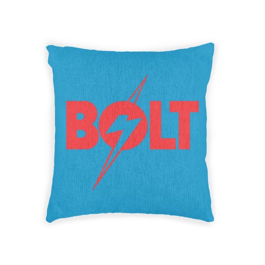 Discover bolt Woven Pillows