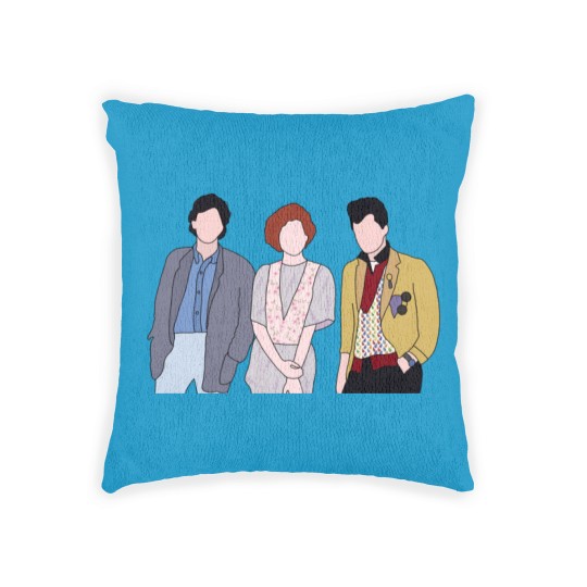Discover pretty in pink - Pretty In Pink Movie - Woven Pillows