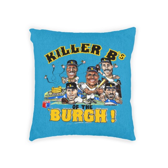 Discover New Barry BONDS Vintage 1988 KILLER Woven Pillows