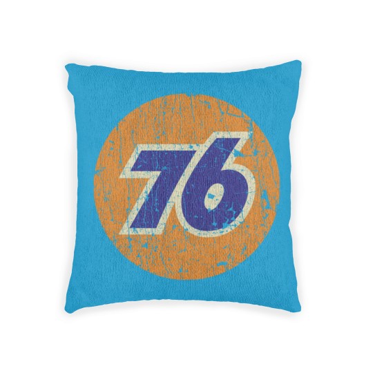 Discover Union 76 Ball 1932 - Spirit Of 76 - Woven Pillows