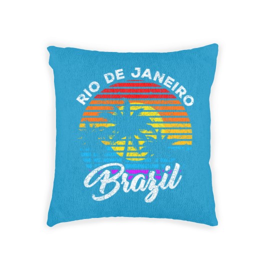 Discover Rio de Janeiro - Rio De Janeiro - Woven Pillows