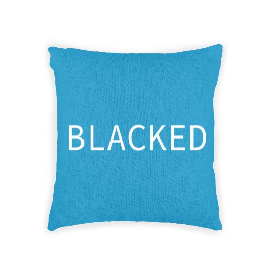 Discover Blacked Woven Pillows