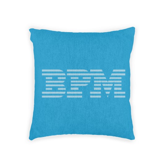 Discover BPM Woven Pillows