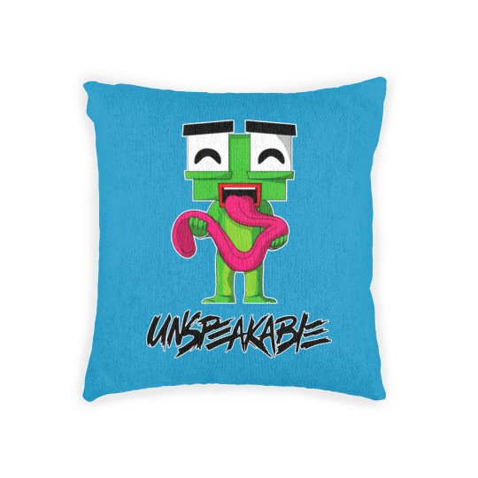 Discover Unspeakable Cartoon Art Funny Printed Painting Kids Unisex Boy Girl Woven Pillows Gift Woven Pillows