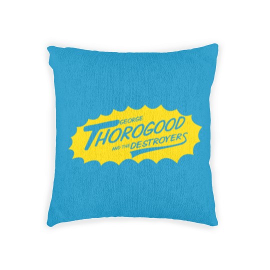 Discover George Thorogood And The Destroyers Woven Pillows