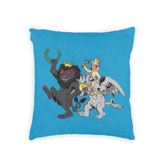 Discover WHERE THE WILD THINGS ARE - Where The Wild Things Are - Woven Pillows