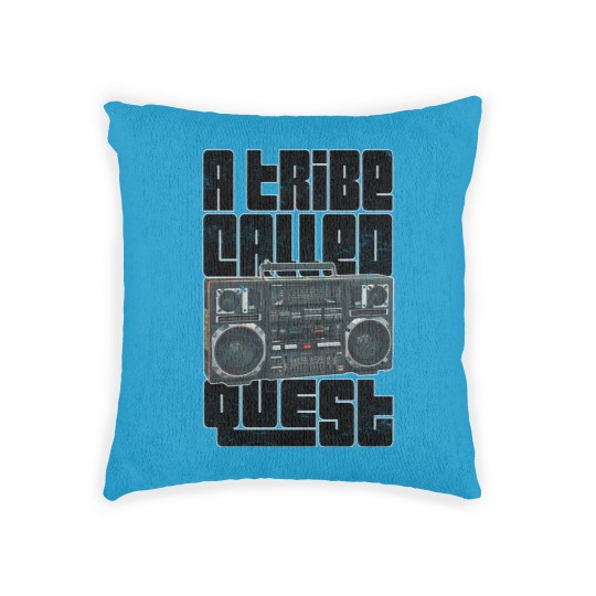 Discover A Tribe Called Quest / Retro Fan Art Design - A Tribe Called Quest - Woven Pillows