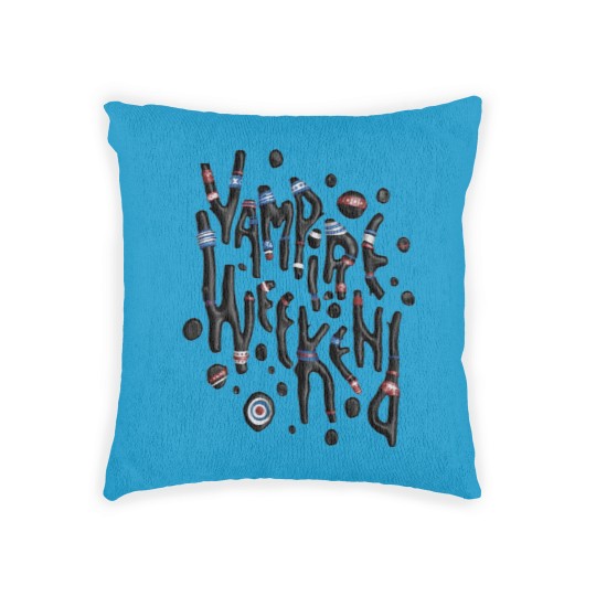 Discover vampire week end - Vampire Weekend Band - Woven Pillows