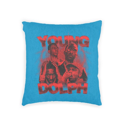 Discover Young Dolph - Young Dolph - Woven Pillows