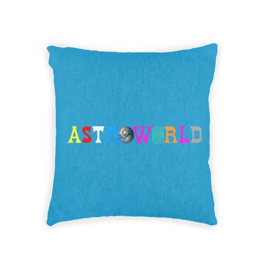 Discover Astroworld Save World Save Planet Woven Pillows