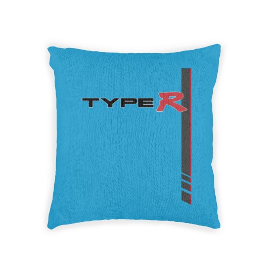 Discover TYPE R CLASSIC SPOON RACING STRIPE - Nighthawk Black - Integra Type R - Woven Pillows