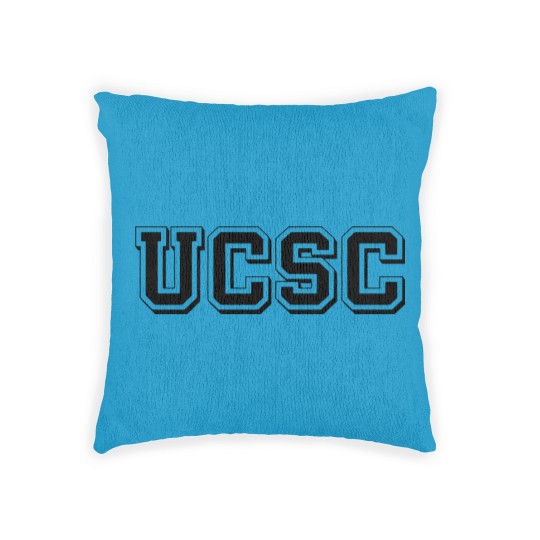 Discover UCSC University Pride Woven Pillows