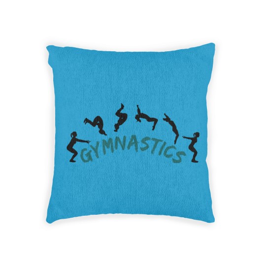 Discover Gymnastics - Backlip Woven Pillows