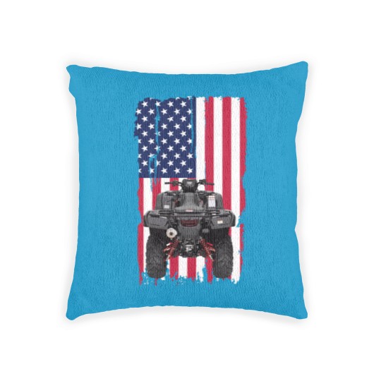 Discover ATV Woven Pillows