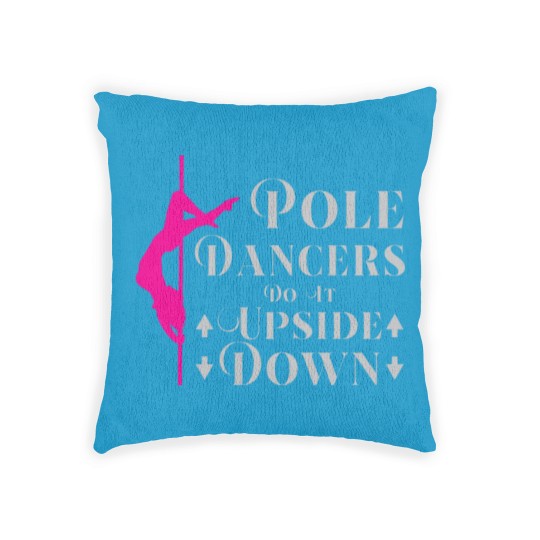 Discover pole dance pole dance pole dancer hobby Woven Pillows