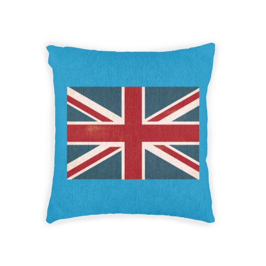 Discover VINTAGE UNION JACK BRITISH FLAG Woven Pillows