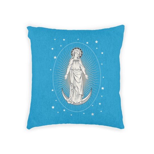 Discover Assumption of Mary Woven Pillows Woven Pillows